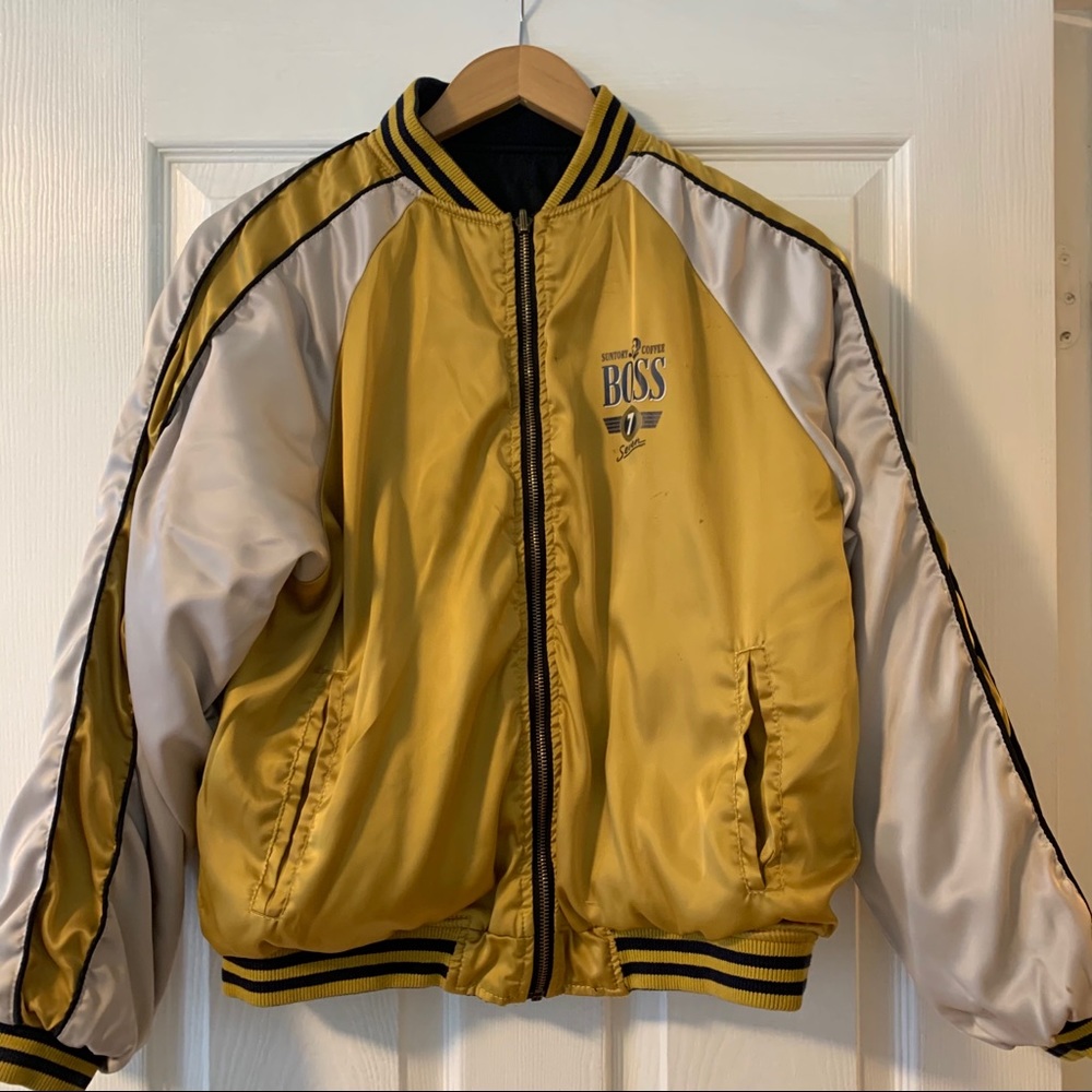 Reversible bomber jacket - Picture 2 of 8